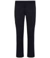 AF022 DC25ADC ADC Ladies Slim Fit Stretch Trousers Black colour image